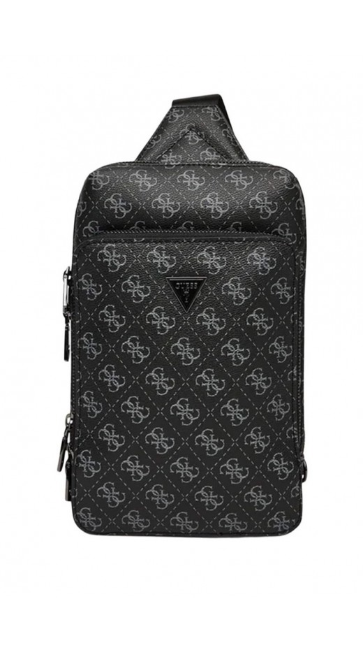 GUESS MILANO CROSSOVER HMMILOP5226 ΤΣΑΝΤΑ ΑΝΔΡΙΚΗ BLACK/GREY