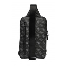GUESS MILANO CROSSOVER HMMILOP5226 ΤΣΑΝΤΑ ΑΝΔΡΙΚΗ BLACK/GREY