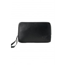 CALVIN KLEIN BOLD CK POUCH WITH HANDLE ΤΣΑΝΤΑ ΑΝΔΡΙΚΗ BLACK