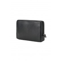 CALVIN KLEIN BOLD CK POUCH WITH HANDLE ΤΣΑΝΤΑ ΑΝΔΡΙΚΗ BLACK