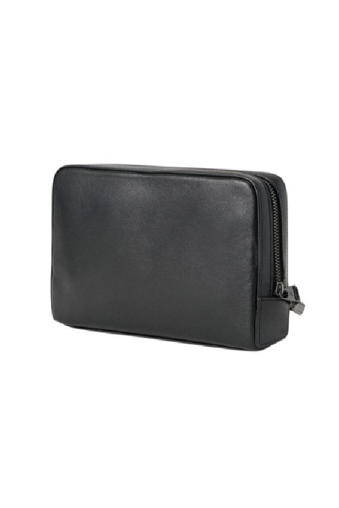 CALVIN KLEIN BOLD CK POUCH WITH HANDLE ΤΣΑΝΤΑ ΑΝΔΡΙΚΗ BLACK