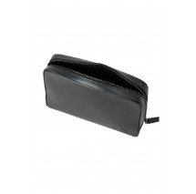 CALVIN KLEIN BOLD CK POUCH WITH HANDLE ΤΣΑΝΤΑ ΑΝΔΡΙΚΗ BLACK