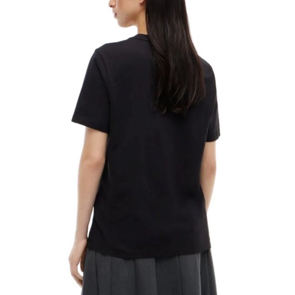 TOMMY JEANS RLX FLAG BLING T-SHIRT ΜΠΛΟΥΖΑ ΓΥΝΑΙΚΕΙΑ BLACK