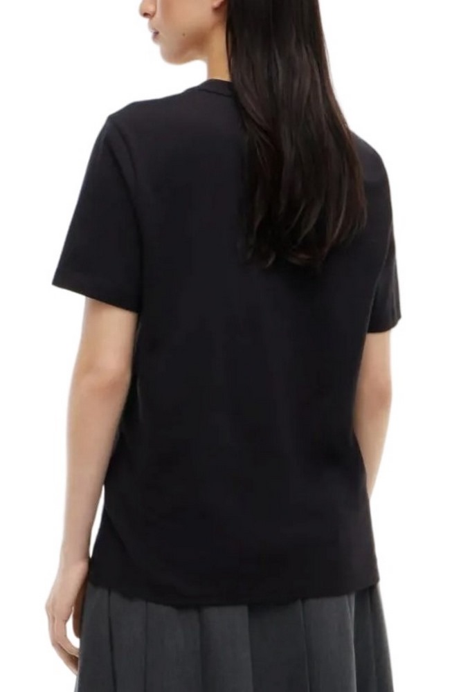 TOMMY JEANS RLX FLAG BLING T-SHIRT ΜΠΛΟΥΖΑ ΓΥΝΑΙΚΕΙΑ BLACK