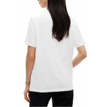 TOMMY JEANS RLX FLAG BLING T-SHIRT ΜΠΛΟΥΖΑ ΓΥΝΑΙΚΕΙΑ ECRU