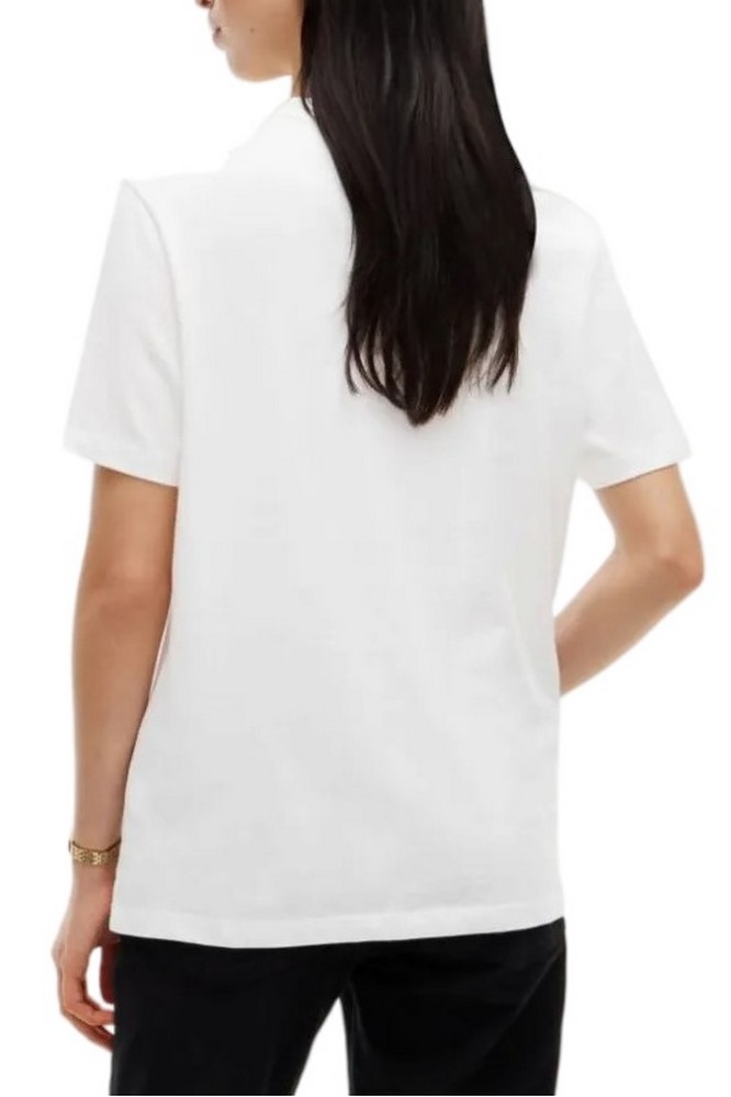 TOMMY JEANS RLX FLAG BLING T-SHIRT ΜΠΛΟΥΖΑ ΓΥΝΑΙΚΕΙΑ ECRU