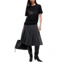 TOMMY JEANS RLX FLAG BLING T-SHIRT ΜΠΛΟΥΖΑ ΓΥΝΑΙΚΕΙΑ BLACK