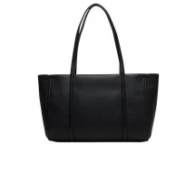 CALVIN KLEIN EMBLEM HW PEBBLE TOTE ΤΣΑΝΤΑ ΓΥΝΑΙΚΕΙΑ BLACK