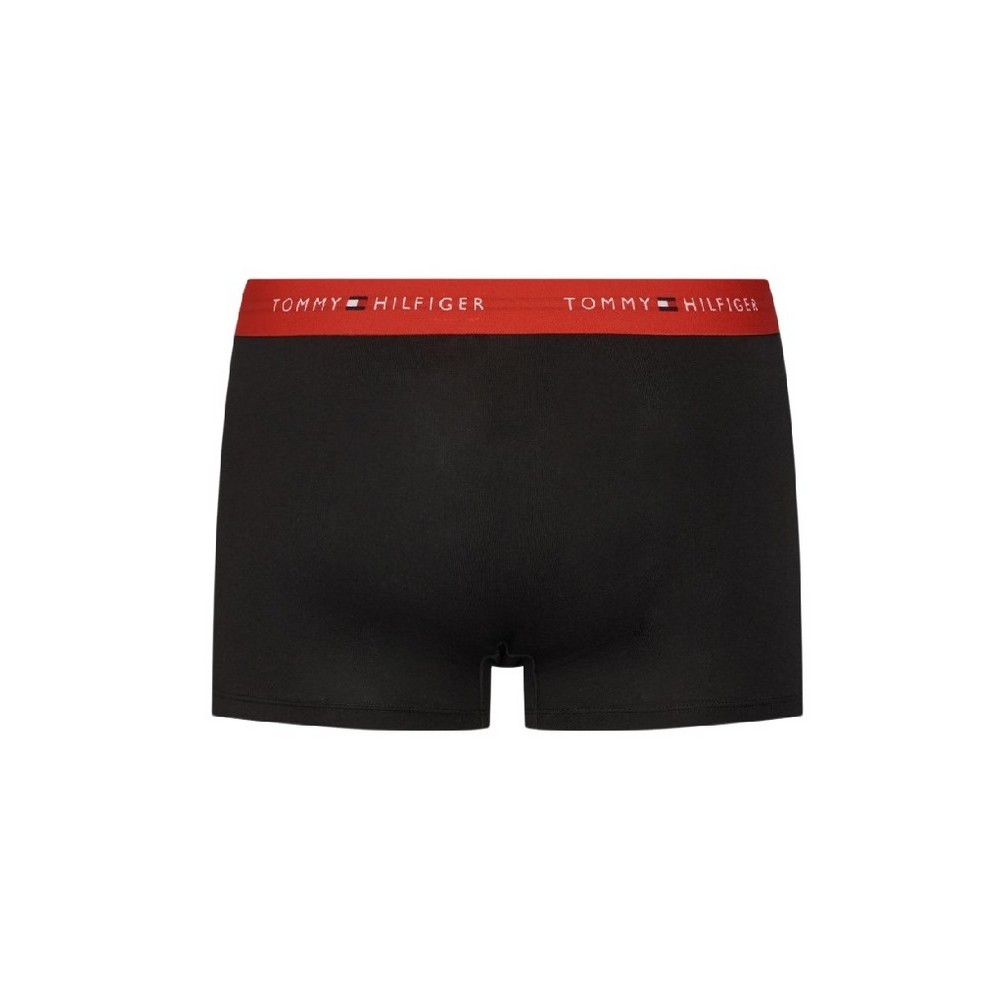 TOMMY HILFIGER 3P TRUNK WB ΕΣΩΡΟΥΧΟ ΑΝΔΡΙΚΟ BLACK/RED