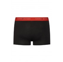 TOMMY HILFIGER 3P TRUNK WB ΕΣΩΡΟΥΧΟ ΑΝΔΡΙΚΟ BLACK/RED