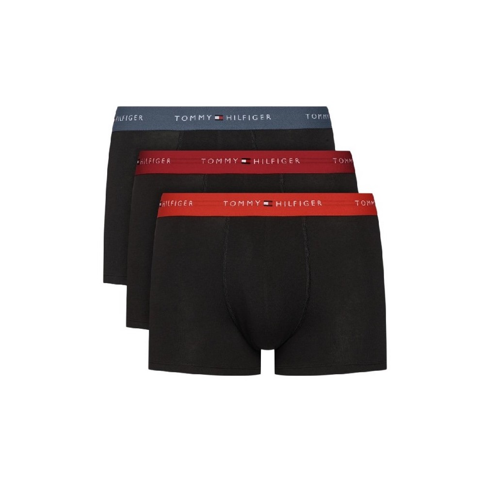TOMMY HILFIGER 3P TRUNK WB ΕΣΩΡΟΥΧΟ ΑΝΔΡΙΚΟ BLACK/RED