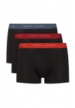 TOMMY HILFIGER 3P TRUNK WB ΕΣΩΡΟΥΧΟ ΑΝΔΡΙΚΟ BLACK/RED