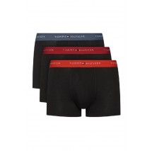 TOMMY HILFIGER 3P TRUNK WB ΕΣΩΡΟΥΧΟ ΑΝΔΡΙΚΟ BLACK/RED