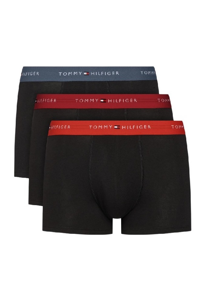 TOMMY HILFIGER 3P TRUNK WB ΕΣΩΡΟΥΧΟ ΑΝΔΡΙΚΟ BLACK/RED