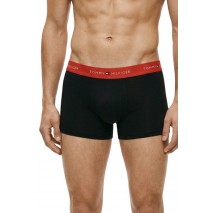 TOMMY HILFIGER 3P TRUNK WB ΕΣΩΡΟΥΧΟ ΑΝΔΡΙΚΟ BLACK/RED