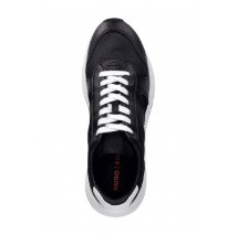 HUGO BOSS G03 NYPU LACE UP SNEAKERS ΠΑΠΟΥΤΣΙ ΑΝΔΡΙΚΟ BLACK