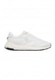 HUGO BOSS G03 NYPU LACE UP SNEAKERS ΠΑΠΟΥΤΣΙ ΑΝΔΡΙΚΟ BRIGHT WHITE
