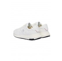 HUGO BOSS G03 NYPU LACE UP SNEAKERS ΠΑΠΟΥΤΣΙ ΑΝΔΡΙΚΟ BRIGHT WHITE