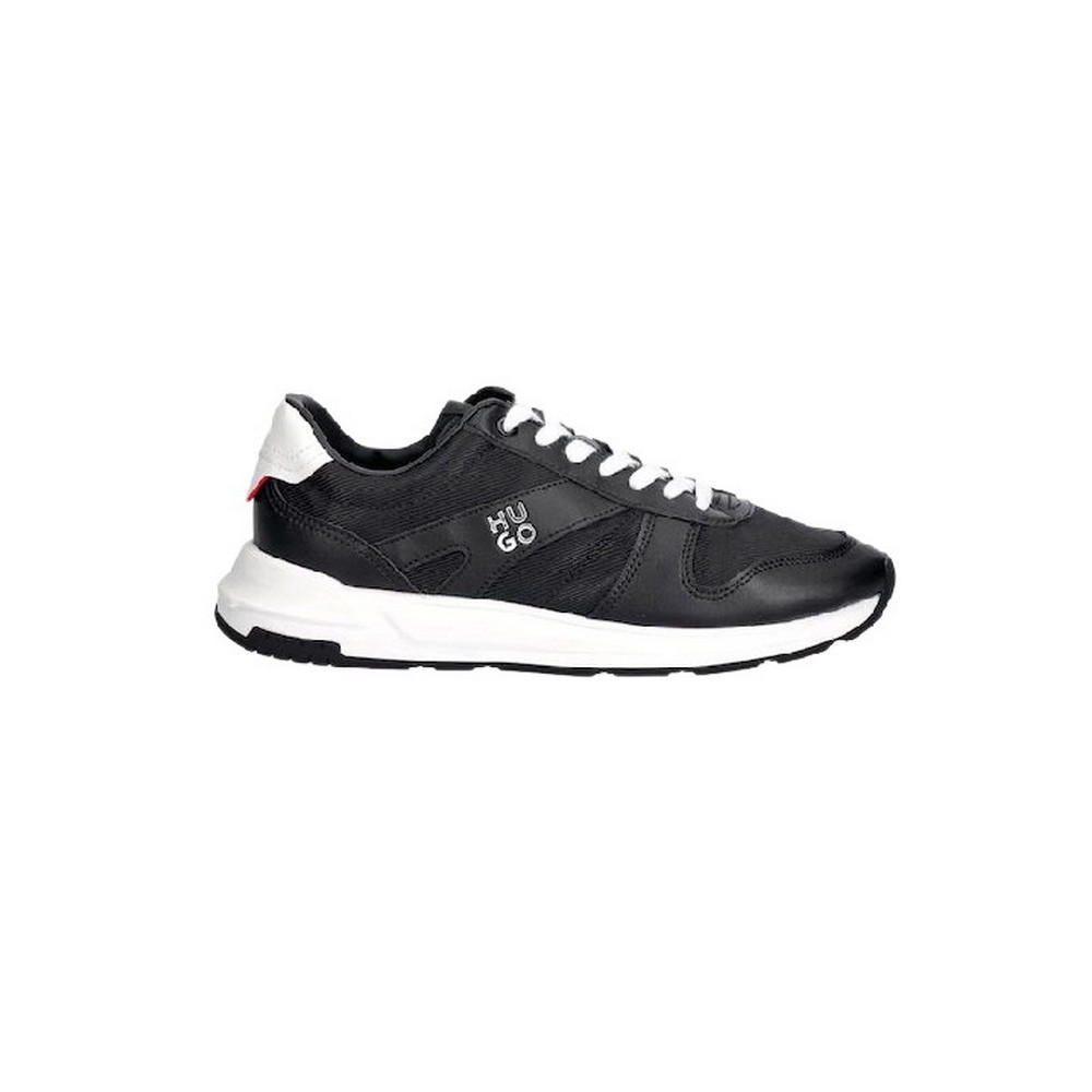 HUGO BOSS G03 NYPU LACE UP SNEAKERS ΠΑΠΟΥΤΣΙ ΑΝΔΡΙΚΟ BLACK