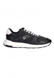 HUGO BOSS G03 NYPU LACE UP SNEAKERS ΠΑΠΟΥΤΣΙ ΑΝΔΡΙΚΟ BLACK