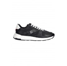 HUGO BOSS G03 NYPU LACE UP SNEAKERS ΠΑΠΟΥΤΣΙ ΑΝΔΡΙΚΟ BLACK