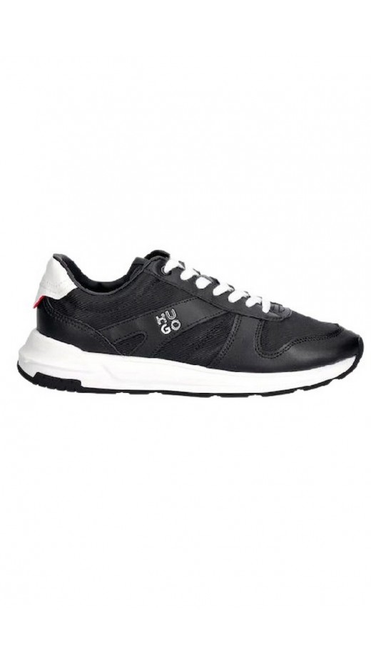 HUGO BOSS G03 NYPU LACE UP SNEAKERS ΠΑΠΟΥΤΣΙ ΑΝΔΡΙΚΟ BLACK