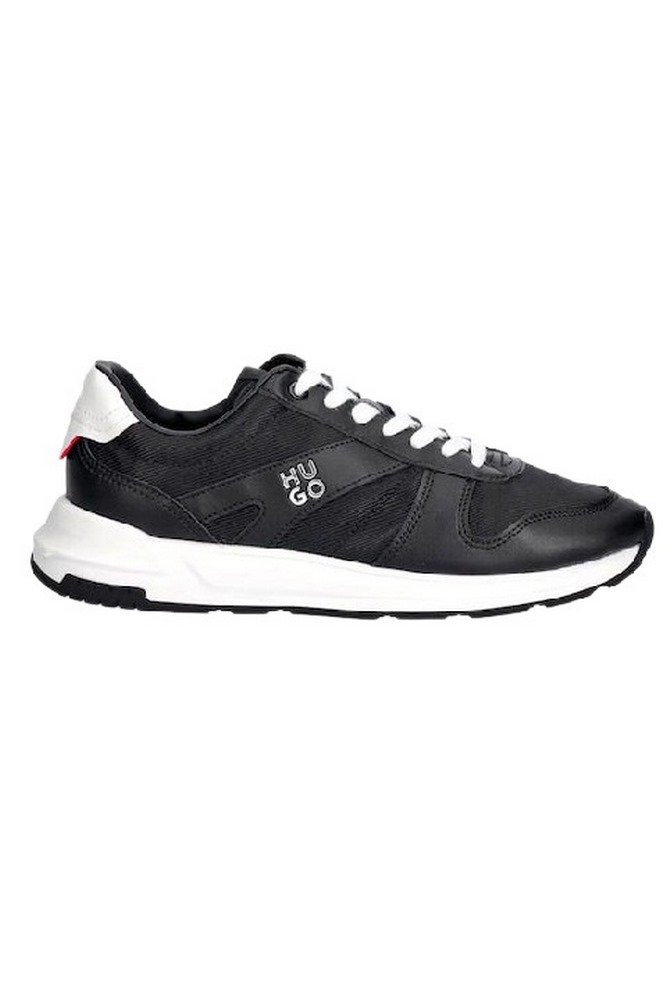 HUGO BOSS G03 NYPU LACE UP SNEAKERS ΠΑΠΟΥΤΣΙ ΑΝΔΡΙΚΟ BLACK