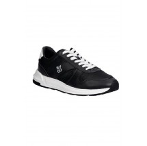 HUGO BOSS G03 NYPU LACE UP SNEAKERS ΠΑΠΟΥΤΣΙ ΑΝΔΡΙΚΟ BLACK