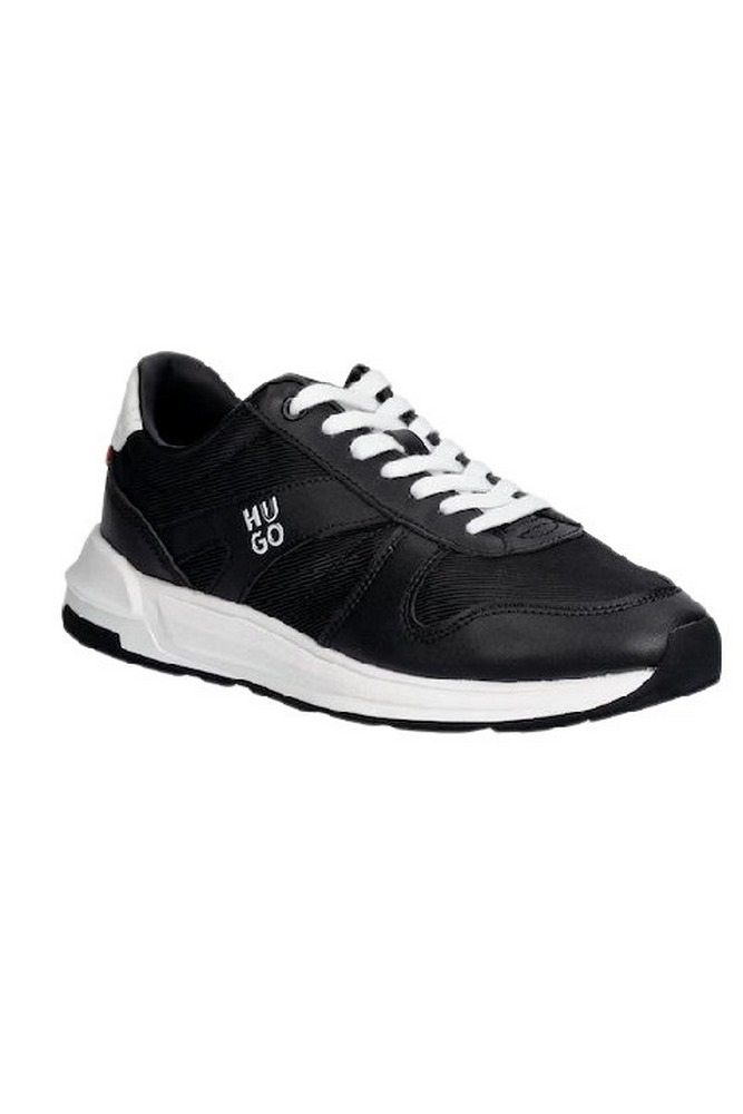 HUGO BOSS G03 NYPU LACE UP SNEAKERS ΠΑΠΟΥΤΣΙ ΑΝΔΡΙΚΟ BLACK