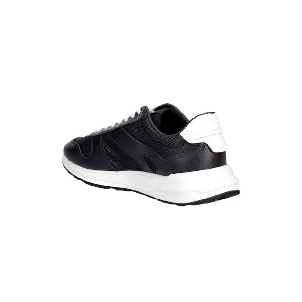 HUGO BOSS G03 NYPU LACE UP SNEAKERS ΠΑΠΟΥΤΣΙ ΑΝΔΡΙΚΟ BLACK