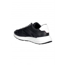 HUGO BOSS G03 NYPU LACE UP SNEAKERS ΠΑΠΟΥΤΣΙ ΑΝΔΡΙΚΟ BLACK