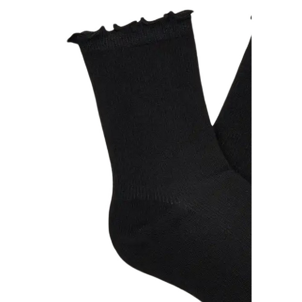 UGG KARSYN LETTUCE EDGE SOCK ΚΑΛΤΣΑ ΓΥΝΑΙΚΕΙΑ BLACK
