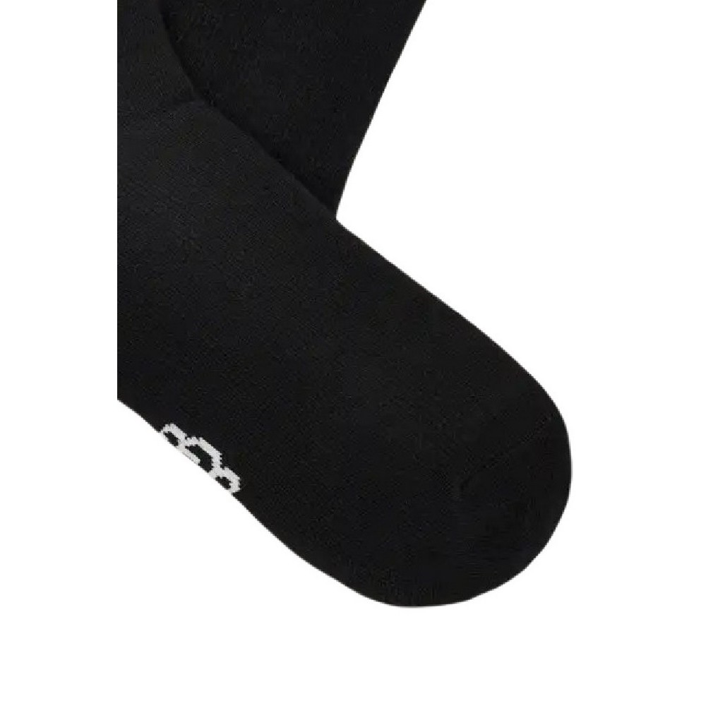 UGG KARSYN LETTUCE EDGE SOCK ΚΑΛΤΣΑ ΓΥΝΑΙΚΕΙΑ BLACK