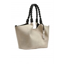 DKNY PAULA TOTE HANDBAG R53AME48 ΤΣΑΝΤΑ ΓΥΝΑΙΚΕΙΑ ECRU