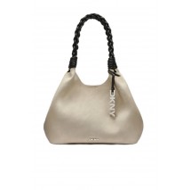 DKNY PAULA TOTE HANDBAG R53AME48 ΤΣΑΝΤΑ ΓΥΝΑΙΚΕΙΑ ECRU