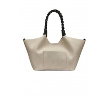 DKNY PAULA TOTE HANDBAG R53AME48 ΤΣΑΝΤΑ ΓΥΝΑΙΚΕΙΑ ECRU