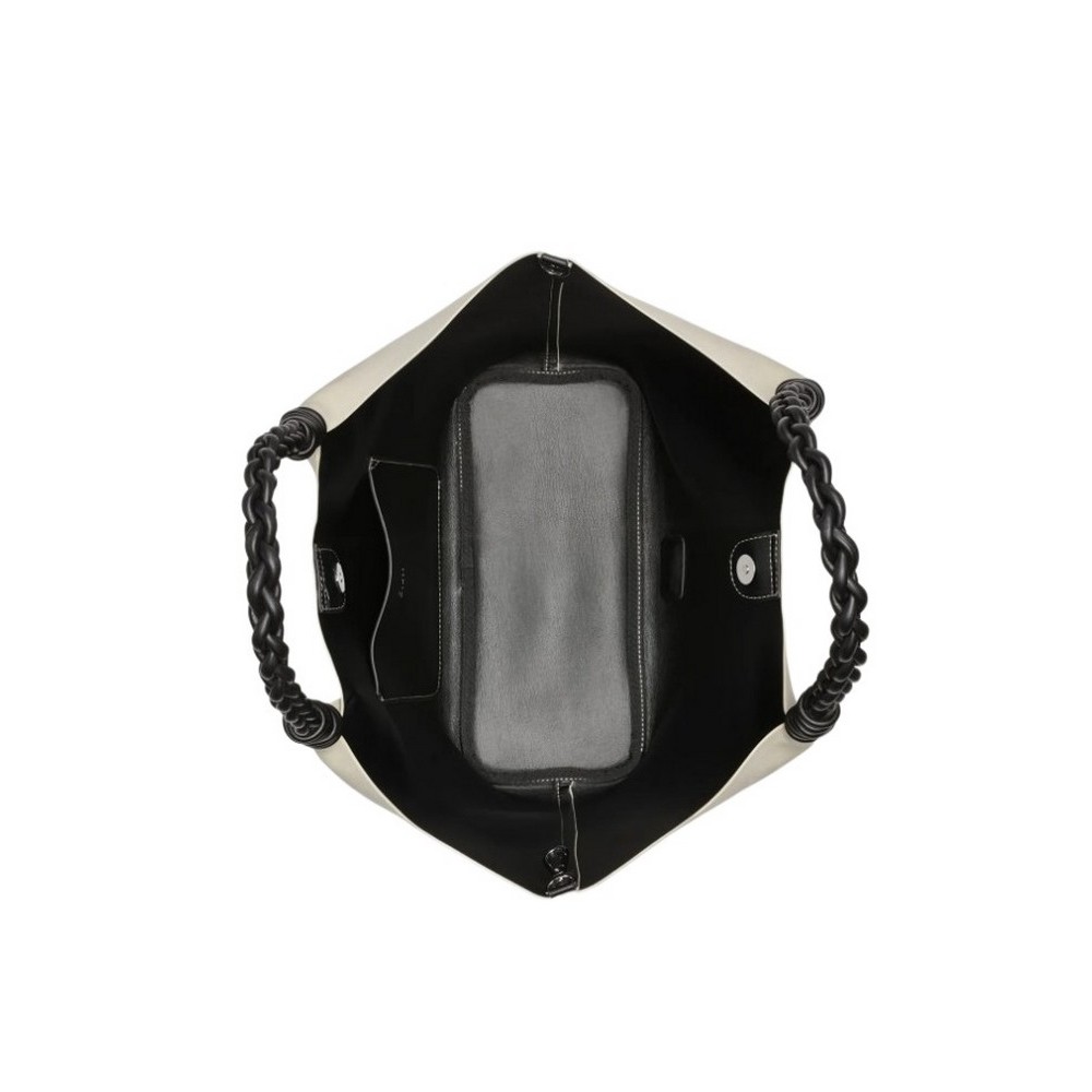 DKNY PAULA TOTE HANDBAG R53AME48 ΤΣΑΝΤΑ ΓΥΝΑΙΚΕΙΑ ECRU