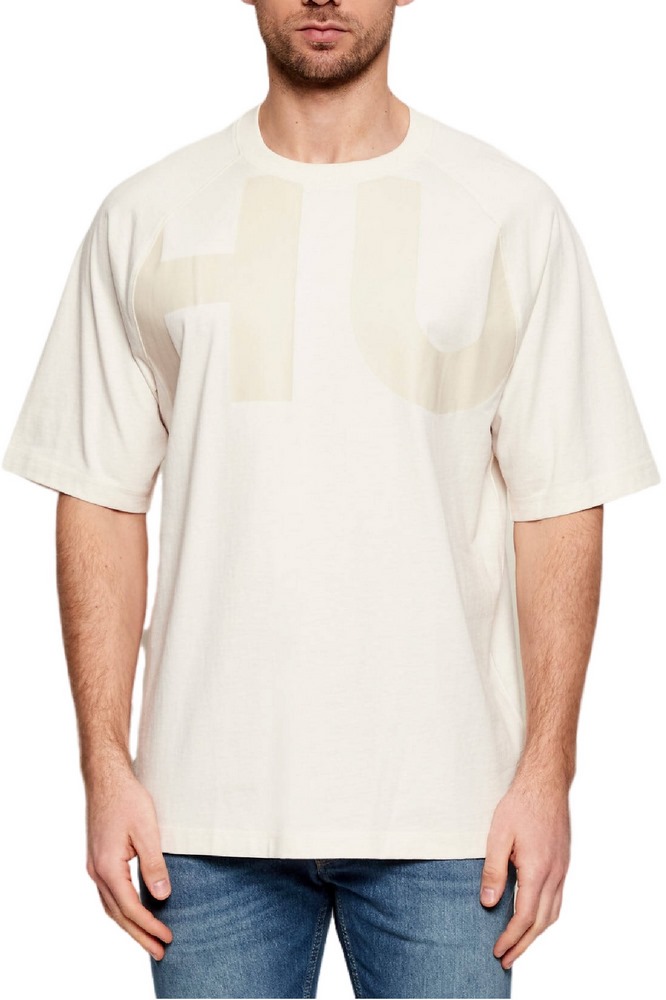 HUGO BOSS JERSEY NALFTEE T-SHIRT ΜΠΛΟΥΖΑ ΑΝΔΡΙΚΗ SAND