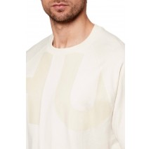 HUGO BOSS JERSEY NALFTEE T-SHIRT ΜΠΛΟΥΖΑ ΑΝΔΡΙΚΗ SAND