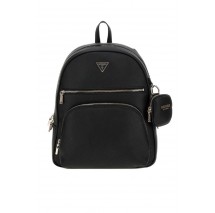GUESS POWER PLAY II LRG TECH BCKPCK ΤΣΑΝΤΑ ΓΥΝΑΙΚΕΙΑ BLACK