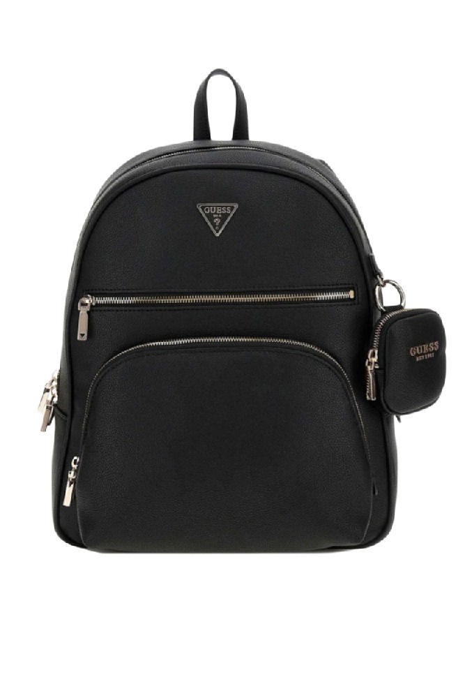 GUESS POWER PLAY II LRG TECH BCKPCK ΤΣΑΝΤΑ ΓΥΝΑΙΚΕΙΑ BLACK