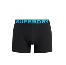 SUPERDRY D2 SDNA TRUNK DOUBLE PACK ΕΣΩΡΟΥΧΟ ΑΝΔΡΙΚΟ BLACK/NAVY