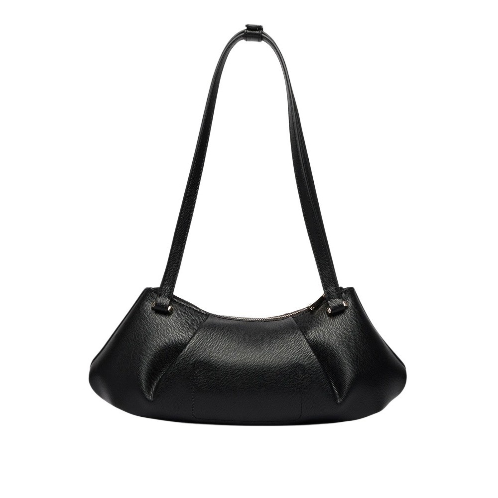 GUESS AMORETTE SHOULDER SATCHEL ΤΣΑΝΤΑ ΓΥΝΑΙΚΕΙΑ BLACK