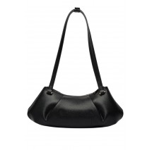 GUESS AMORETTE SHOULDER SATCHEL ΤΣΑΝΤΑ ΓΥΝΑΙΚΕΙΑ BLACK