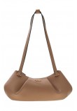 GUESS AMORETTE SHOULDER SATCHEL ΤΣΑΝΤΑ ΓΥΝΑΙΚΕΙΑ BEIGE