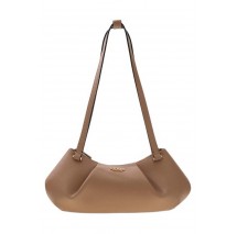GUESS AMORETTE SHOULDER SATCHEL ΤΣΑΝΤΑ ΓΥΝΑΙΚΕΙΑ BEIGE