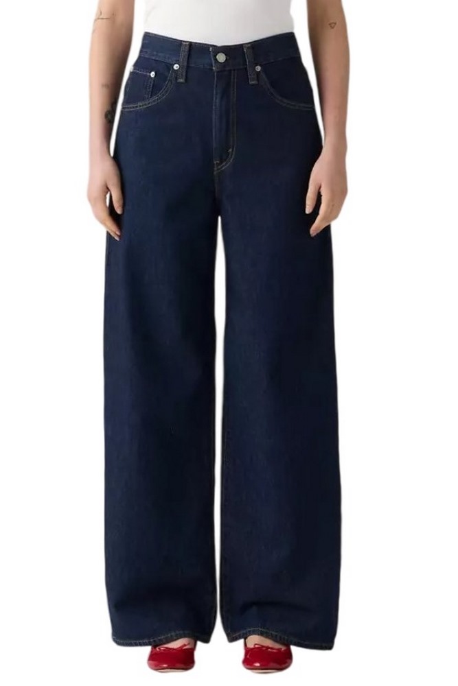 LEVIS CINCH BAGGY JEANS FLAT FINISH ΠΑΝΤΕΛΟΝΙ ΤΖΙΝ ΓΥΝΑΙΚΕΙΟ DARK INDIGO