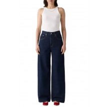 LEVIS CINCH BAGGY JEANS FLAT FINISH ΠΑΝΤΕΛΟΝΙ ΤΖΙΝ ΓΥΝΑΙΚΕΙΟ DARK INDIGO