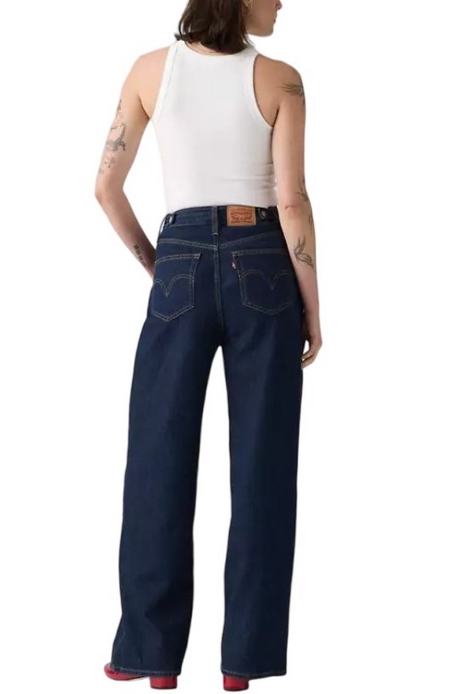 LEVIS CINCH BAGGY JEANS FLAT FINISH ΠΑΝΤΕΛΟΝΙ ΤΖΙΝ ΓΥΝΑΙΚΕΙΟ DARK INDIGO