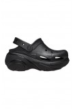 CROCS BUBBLE CRUSH CLOG 210061 ΠΕΔΙΛΟ ΓΥΝΑΙΚΕΙΟ BLACK